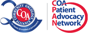 COA Patient Advocacy Network Logo