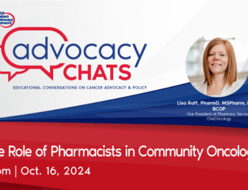 The Role of Pharmacists in Community Oncology