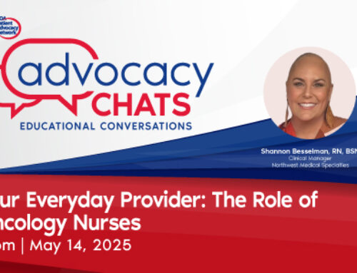 Your Everyday Provider: The Role of Oncology Nurses