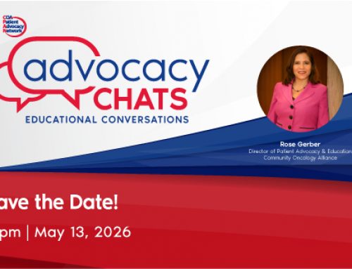 Save the Date: May 2026 CPAN Advocacy Chat